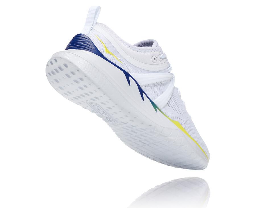 Hoka One One Hardloopschoenen Dames - Tivra - Wit - LA7024936